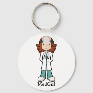MedGirl Schlüsselanhänger