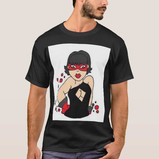 MedhaHero T-Shirt (Vorderseite)