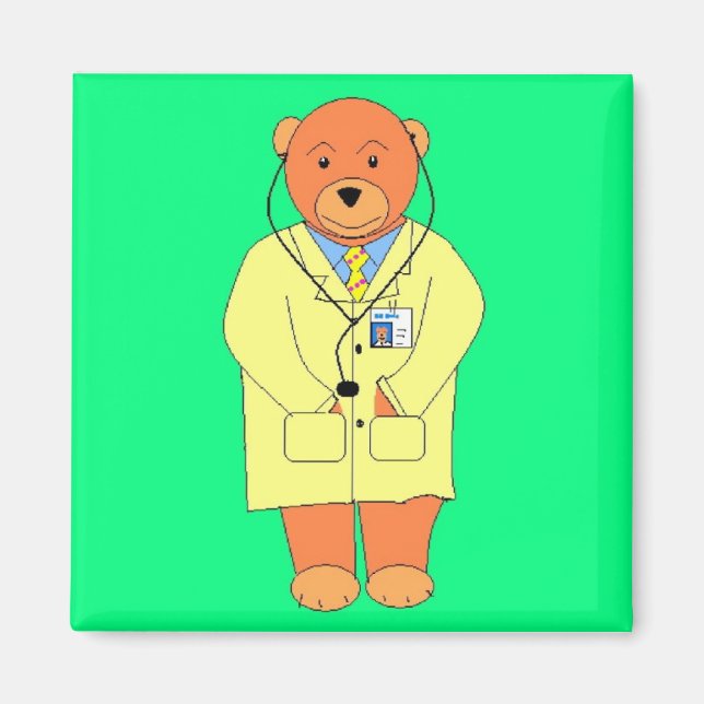 Medi Bear Magnet (Vorne)