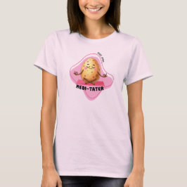 Medi-Tater, Kartoffel-Wortspiel | T-Shirt