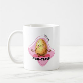 Medi-Tater, Potato Pun | Kaffeetasse