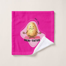 Medi-Tater, Potato Pun | Waschlappen