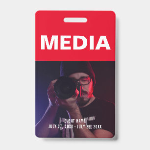 Media All Access Pass Event-ID Ausweis