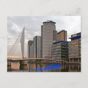 Media City Manchester Postcard Postkarte