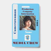 Media-Crew-Ausweis
