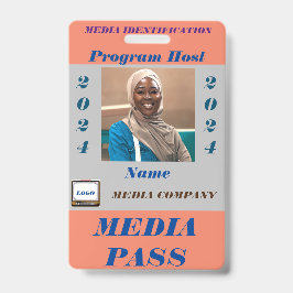 Media Pass Ausweis