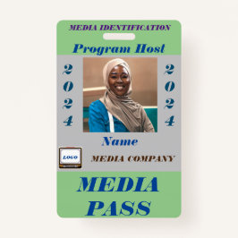 Media Pass Ausweis
