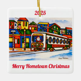 Media, Pennsylvania 2025 Heimatornament Keramikornament