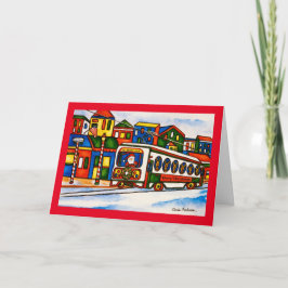 Media Pennsylvania Weihnachtskarte Feiertagskarte