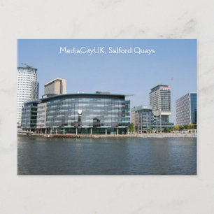 MediaCity - Salford Quays Postcard Postkarte