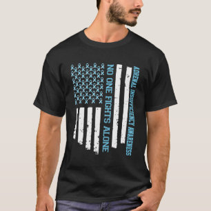 Median Arcuate Ligament Syndrom Mals Ribbon T-Shirt