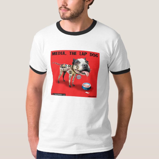 mediathelapdog T-Shirt (Vorderseite)
