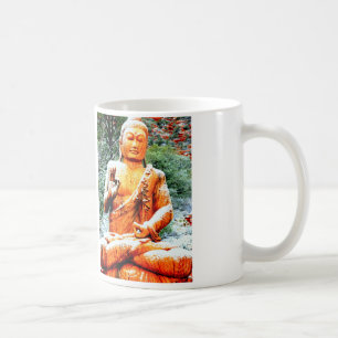 Mediation der Buddha-Tasse Kaffeetasse