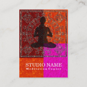 Mediation - Geschäft, Terminkarte Visitenkarte