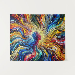 Mediation Wandteppich