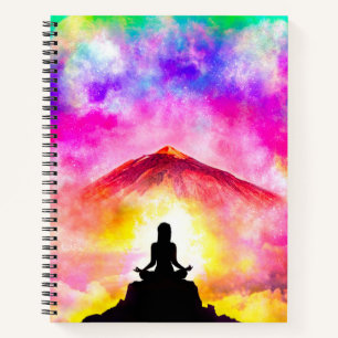 Mediation x Zen Notebook Journal Notizbuch