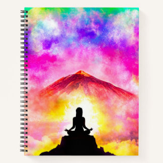 Mediation x Zen Notebook Journal Notizbuch