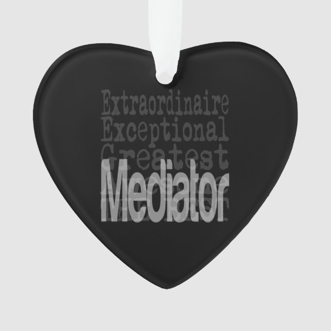 Mediator Extraordinator Ornament (Vorderseite)