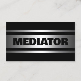 Mediator Legal Visitenkarte