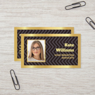 Mediator Legal Visitenkarte