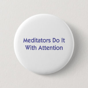 Mediatoren tun es mit Aufmerksamkeit Button