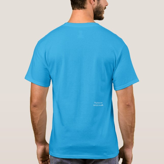 MEDIC-Bootzilla - Team-Unterschrift T-Shirt (Rückseite)