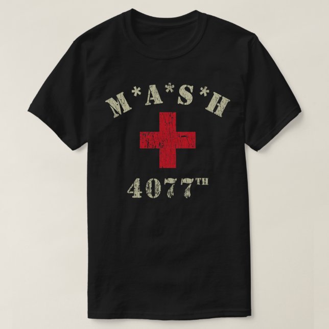 Medic MASH 4077. Medic 1970 T-Shirt (Design vorne)