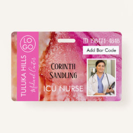 Medica Foto ID Hübsch Pink Blenden Ink Mix Ausweis