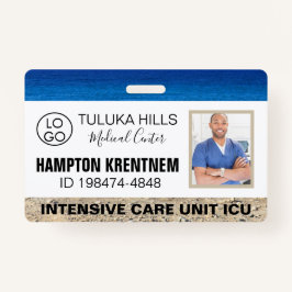 Medica Foto ID surft hoch Ausweis