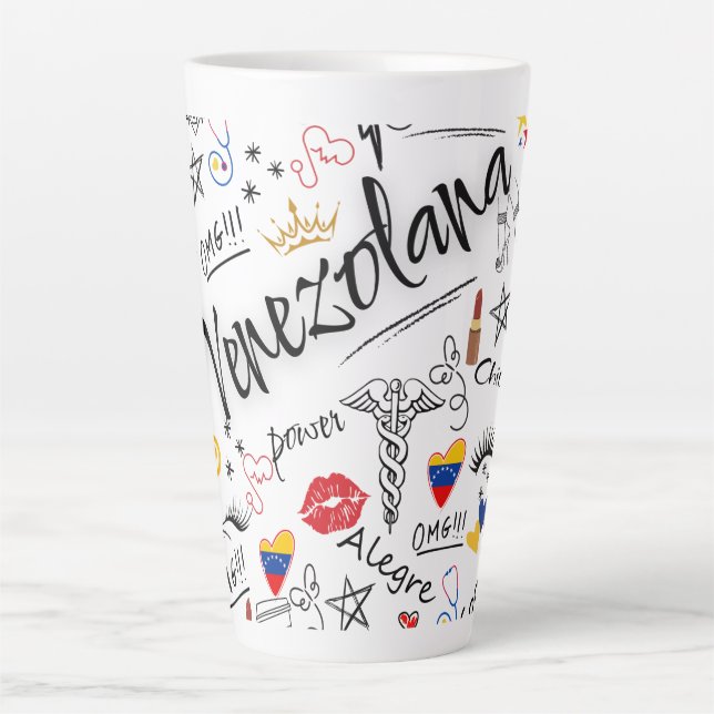 Médica General Venezolana | Orgullo Profesional ve Milchtasse (Vorderseite)