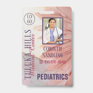 Medica Photo ID Pretty in Pink Tinten Ausweis