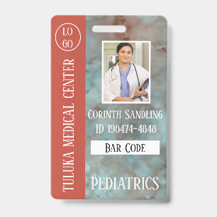 Medica Photo ID Soft Blue Tinten Ausweis
