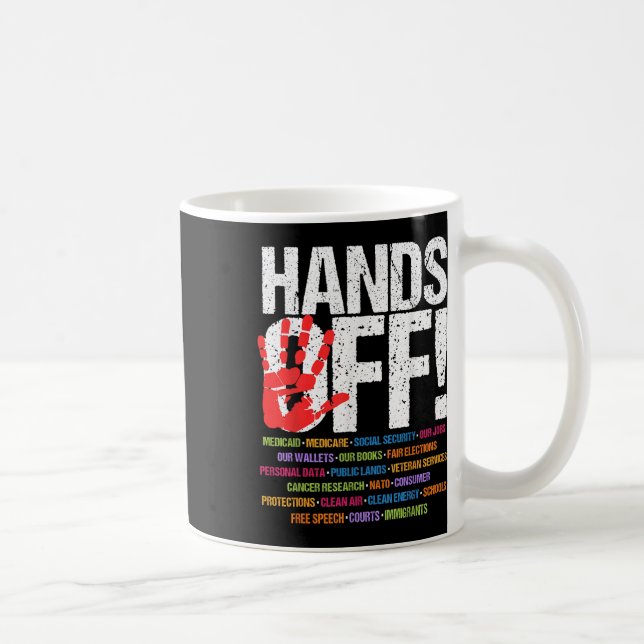 Medicaid Medicare Kaffeetasse (Rechts)