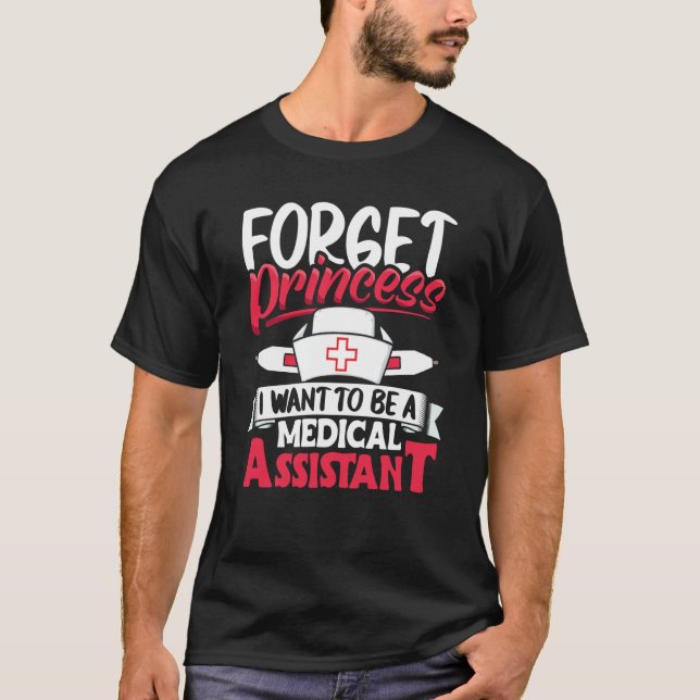 Medical Assistant Accessories Nurse Med Assistant  T-Shirt (Vorderseite)