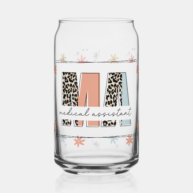 Medical Assistant Dosenglas (Vorderseite)