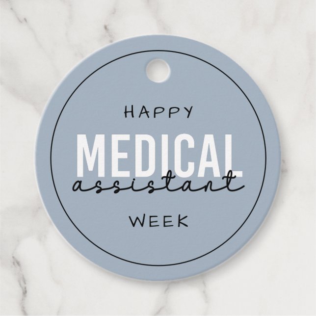 Medical Assistant MA Week | Klinischer Assistent Geschenkanhänger (Vorderseite)