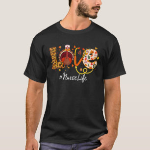 Medical Assistant Messy Bun Afro Hair Nurse Life H T-Shirt