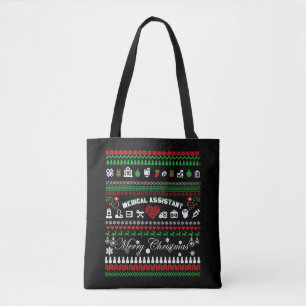 Medical Assistent Christmas Shirt