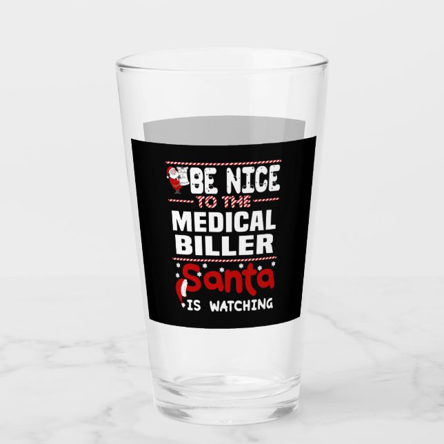 Medical Biller Glas (Vorderseite)