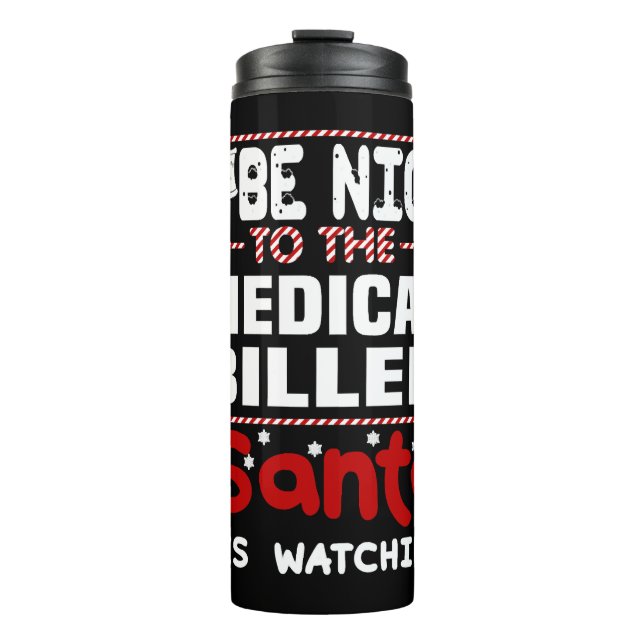 Medical Biller Thermosbecher (Vorderseite)