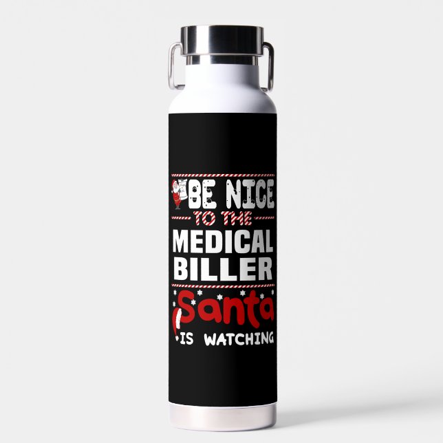 Medical Biller Trinkflasche (Vorne)