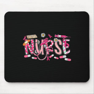 Medical Breast Cancer Aware Mousepad