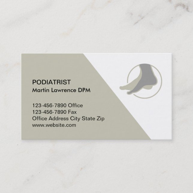 Medical Business Cards Visitenkarte (Vorderseite)