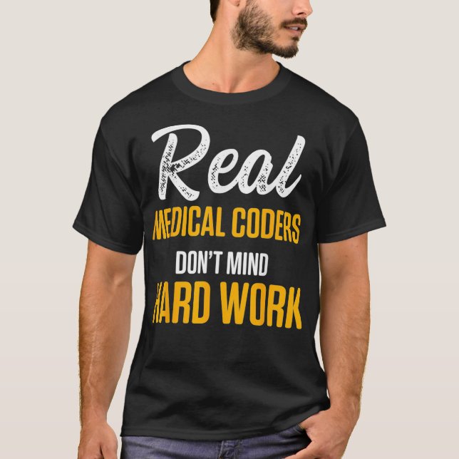 Medical Coder Biller Coding _29 T-Shirt (Vorderseite)