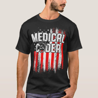 Medical Coder Biller Coding _63 T-Shirt