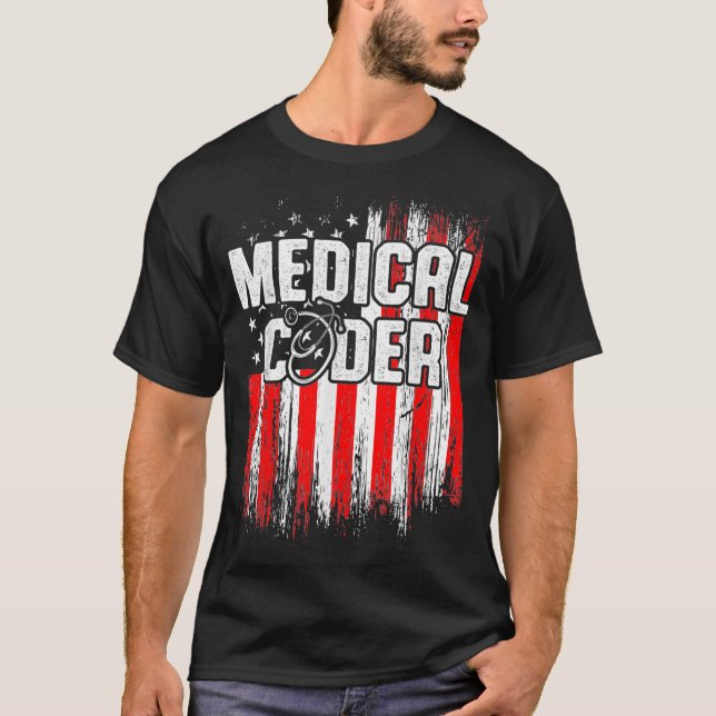 Medical Coder Biller Coding _63 T-Shirt (Vorderseite)