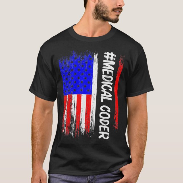 Medical Coder Biller Coding _64 T-Shirt (Vorderseite)