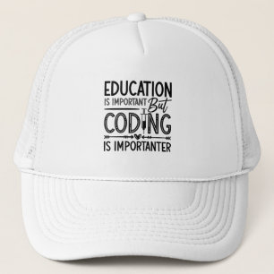 Medical Coder Education is Relevant ICD Coding Truckerkappe