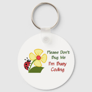 Medical Coder Ladybug Schlüsselanhänger