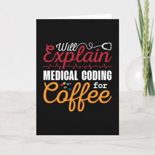 Medical Coder Medical Coding Coffee ICD Coding Karte